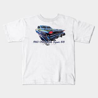 1960 Oldsmobile Super 88 Hardtop Coupe Kids T-Shirt